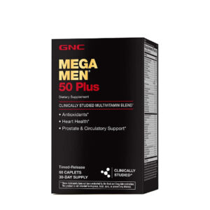 GNC Multivitamínico para Hombre 50 Plus 60 Cápsulas multivitamínico para hombres mayores de 50 años en Ecuador