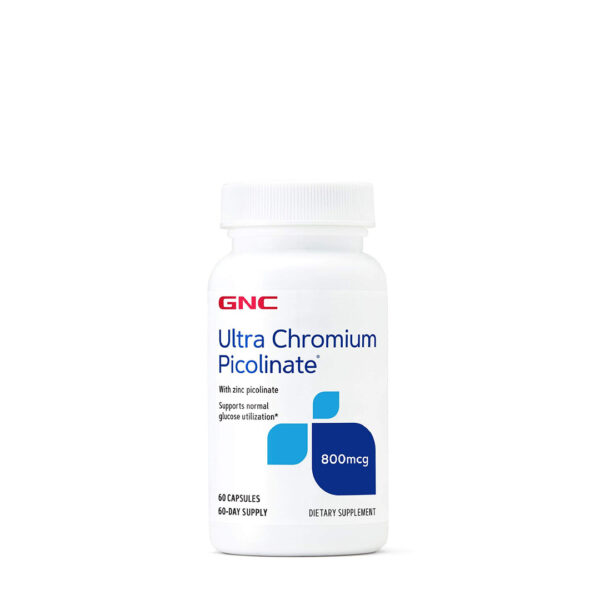 GNC-Ultra-Picolinato-de-Cromo-800-mcg-60-Capsulas GNC Ultra Picolinato de Cromo 800mcg (60 Cápsulas) - GNC Ecuador