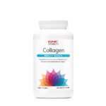GNC Colágeno de 180 cápsulas, suplemento para mujer con colágeno, ácido hialurónico y vitamina C para la firmeza de la piel.