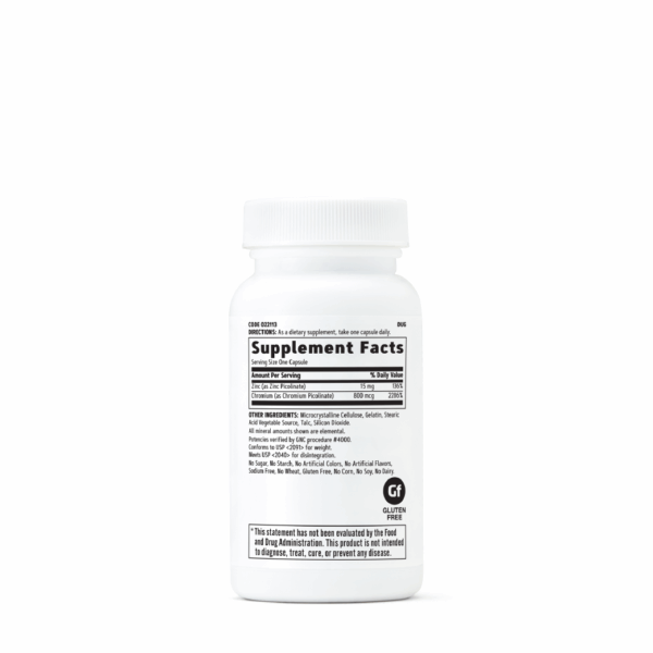 GNC Ultra Chromium Picolinate 800mg (60 Tabletas) - GNC Ecuador