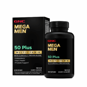 GNC Multivitamínico para Hombre 50 Plus 60 Cápsulas multivitamínico para hombres mayores de 50 años en Ecuador