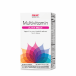 Multivitamínico para mujer GNC Women's Ultra Mega de 90 caplets para la salud, energía y el sistema inmune femenino