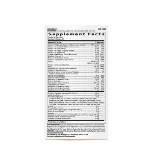 GNC Women's Multivitamin (90 Cápsulas) - GNC Ecuador
