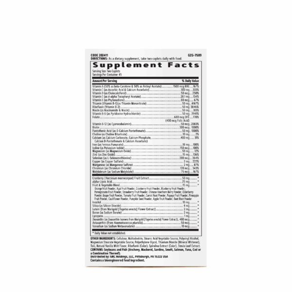 GNC Women's Multivitamin (90 Cápsulas) - GNC Ecuador
