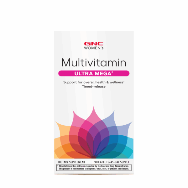 GNC Women's Multivitamin (90 Cápsulas) - GNC Ecuador