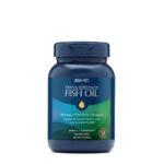 GNC Omega 3Triple Strength Fish Oil suplemento de 60 cápsulas blandas