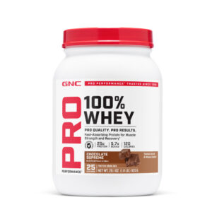 GNC Pro Performance 100% Whey (25 Servidas) - GNC Ecuador