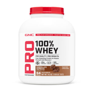 GNC Pro Performance 100% Whey (64 Servidas) - GNC Ecuador