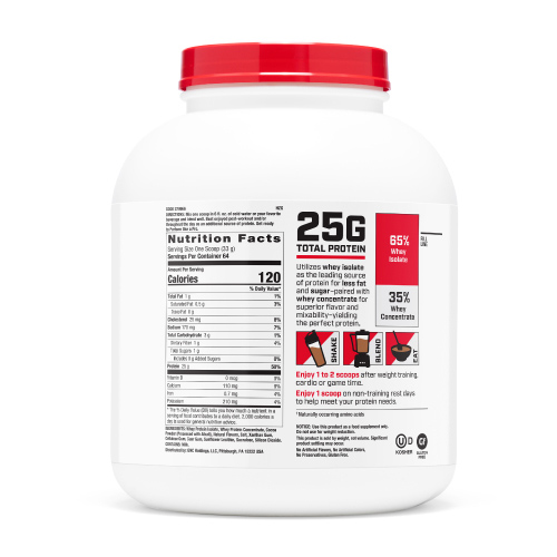 GNC Pro Performance 100% Whey (64 Servidas) - GNC Ecuador