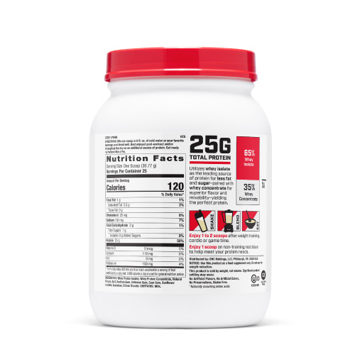 GNC Pro Performance 100% Whey (25 Servidas) - GNC Ecuador
