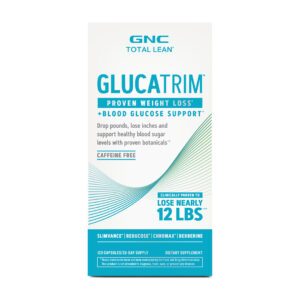 GNC Total Lean Glucatrim (120 Cápsulas) - GNC Ecuador