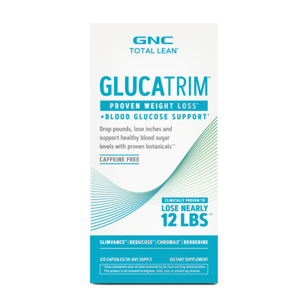 GNC Total Lean Glucatrim (120 Cápsulas) - GNC Ecuador