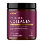 Colágeno Hidrolizado GNC de 14 servidas, suplemento en polvo con péptidos marinos, biotina y zinc disponible en GNC Ecuador.