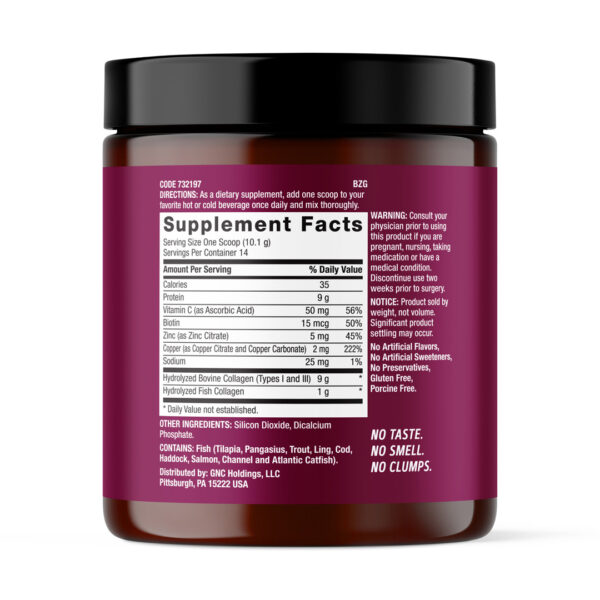 GNC Premier Collagen Powder (14 Servidas) - GNC Ecuador