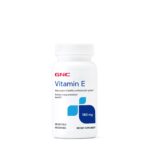 Suplemento de Vitamina E GNC 200 mg 100 cápsulas blandas antioxidantes en Ecuador.