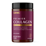 Colágeno Hidrolizado GNC de 28 servidas, suplemento en polvo con péptidos marinos, biotina y zinc disponible en GNC Ecuador.
