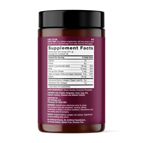 GNC Premier Collagen Powder (28 Servidas) - GNC Ecuador