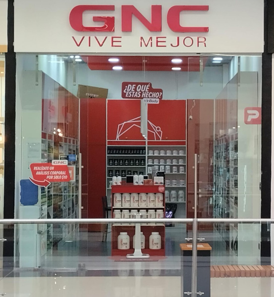 GNC Local Mall Del Rio Ecuador