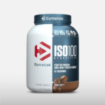 ISO100 Hydrolyzed Dymatize, (42 servidas) disponible en GNC Ecuador. Ideal para recuperación muscular post-entrenamiento.