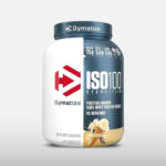 ISO100 Hydrolyzed Dymatize, (45 servidas) disponible en GNC Ecuador. Ideal para recuperación muscular post-entrenamiento.