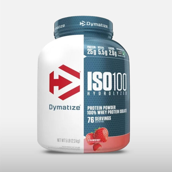 ISO100- Hydrolyzed-76-servidas ISO100 Hydrolyzed Dymatize, (76 servidas) disponible en GNC Ecuador. Ideal para recuperación muscular post-entrenamiento.