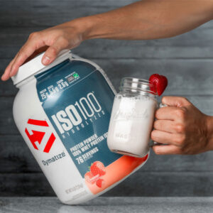 ISO 100 WHEY PROTEIN ISOLATE 76 servings - GNC Ecuador