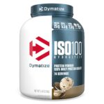 ISO100 Hydrolyzed Dymatize, (74 servidas) disponible en GNC Ecuador. Ideal para recuperación muscular post-entrenamiento.