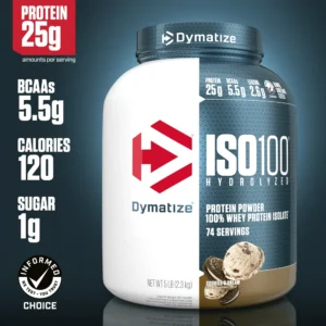 ISO 100 WHEY PROTEIN ISOLATE 74 servings - GNC Ecuador
