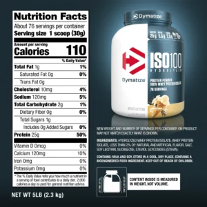 ISO 100 WHEY PROTEIN ISOLATE 76 servings - GNC Ecuador