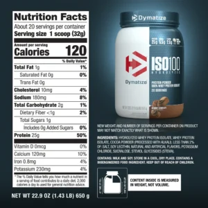 ISO 100 WHEY PROTEIN ISOLATE 20 servings - GNC Ecuador