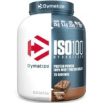 ISO100 Hydrolyzed Dymatize, (70 servidas) disponible en GNC Ecuador. Ideal para recuperación muscular post-entrenamiento.
