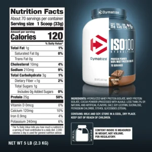 ISO 100 WHEY PROTEIN ISOLATE 70 servings - GNC Ecuador