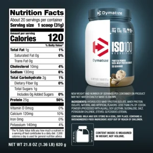 ISO 100 WHEY PROTEIN ISOLATE 20 servings - GNC Ecuador