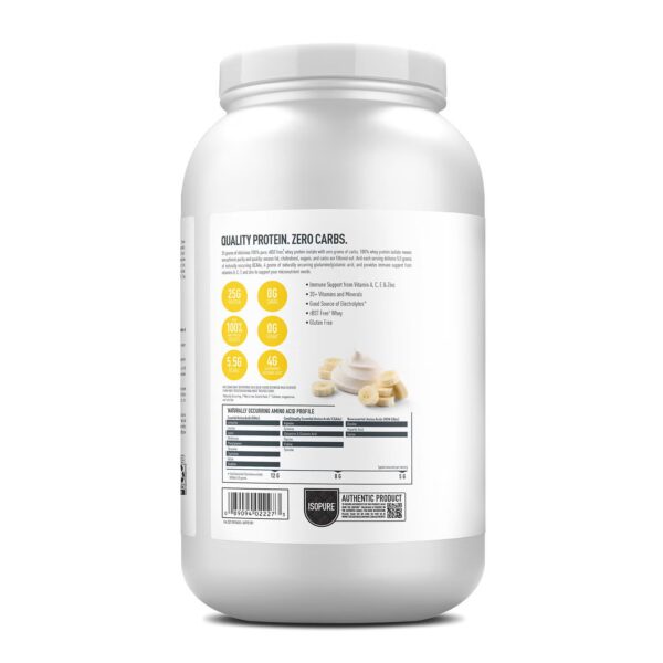 ISOPURE 3LB 44 servings - GNC Ecuador