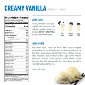 ISOPURE 66 servings - GNC Ecuador