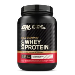 Proteína Gold Standard 100% Whey Protein (27 servidas) de Optimum Nutrition en GNC Ecuador