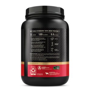 GOLD STANDARD 100% WHEY 27 servings - GNC Ecuador