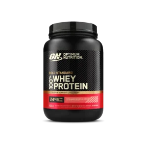 Proteína Gold Standard 100% Whey (22 servidas) de Optimum Nutrition en GNC Ecuador