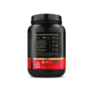 GOLD STANDARD 100% WHEY 22 servings - GNC Ecuador