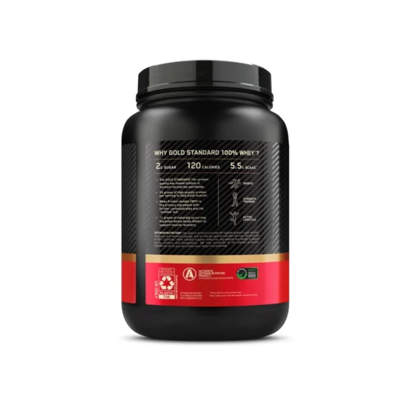 GOLD STANDARD 100% WHEY 22 servings - GNC Ecuador