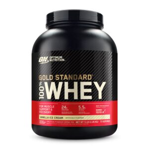 Proteína Gold Standard 100% Whey (73 servidas) de Optimum Nutrition en GNC Ecuador