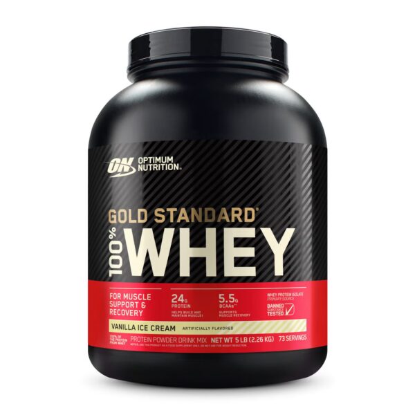 gold-standard-100-whey-protein-73-servidas Proteína Gold Standard 100% Whey (73 servidas) de Optimum Nutrition en GNC Ecuador