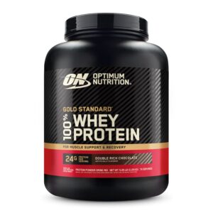 Proteína Gold Standard 100% Whey (74 servidas) de Optimum Nutrition en GNC Ecuador