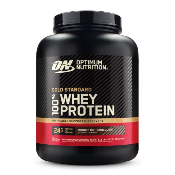 Proteína Gold Standard 100% Whey (74 servidas) de Optimum Nutrition en GNC Ecuador