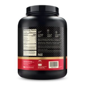 GOLD STANDARD 100% WHEY 74 servings - GNC Ecuador