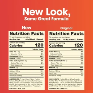 GOLD STANDARD 100% WHEY 74 servings - GNC Ecuador